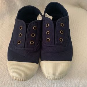 Blue and white AND Kid shoes